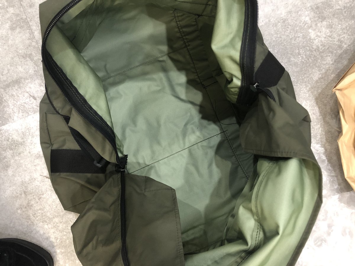 希少 W&LT 90s ボストンバッグ デッドストック 希少 W< 90s ボストンバッグ デッドストック