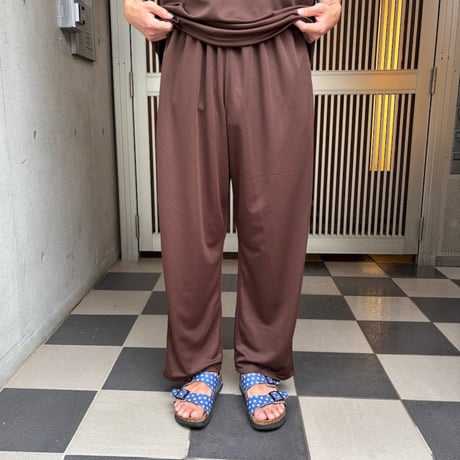 SMOKE T ONE  "HIGH MOCK DRY PANTS"