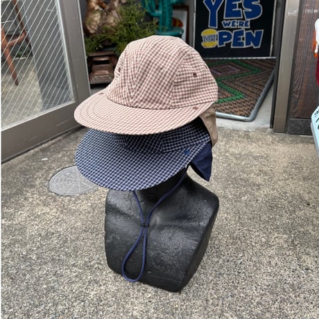NoCap "Quick Shade Long Bill Cap"