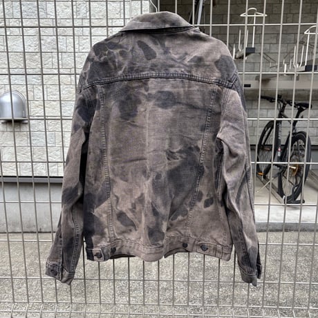 Tyca Corporation  "Denim Jacket" - ﾌﾞﾘｰﾁﾝｸﾞﾌﾞﾗｯｸ -
