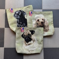PURE COUNTRY WEAVERS  "dog tote"