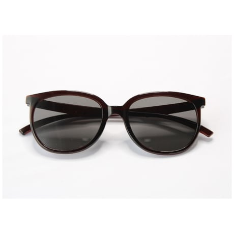 molmena eyewear  "Cat's eye" -dark brown-