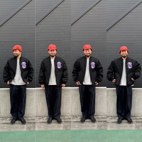 2000s deadstock "DeMoulin Wool Duty Jacket"