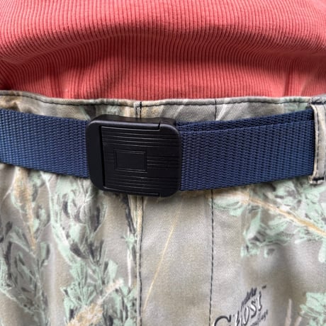 Smoke T One  "T-Lock™︎ Buckle E.T. Belt"