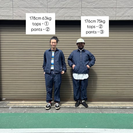 SLIDERSTORE "ﾀﾞﾝﾄﾞﾂ撥水trousers"