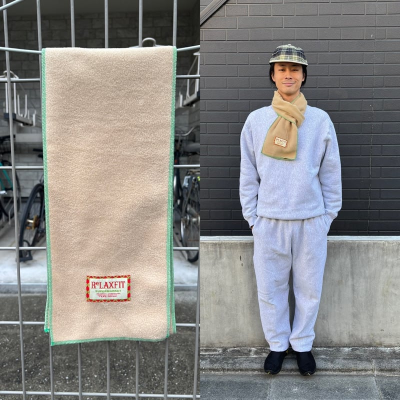 RELAXFIT by supermarket FLEECE Muffler 