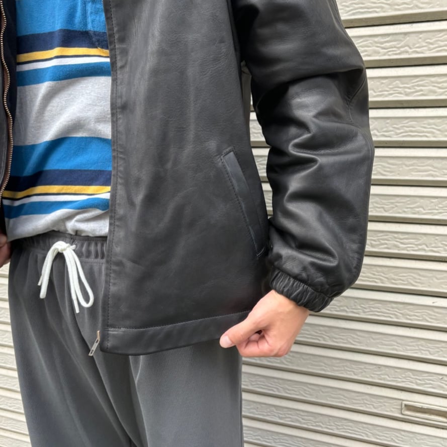 RELAXFIT ホースレザージャケット supermarket