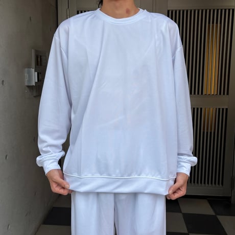 SMOKE T ONE  "HIGH MOCK DRY SWEATSHIRT"