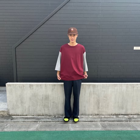 WeeKday  "Bi-Color Half Sleeve Tee"