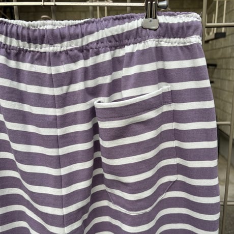 SLIDERSTORE "heavy weight border pants"
