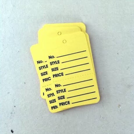 RELAXFIT "US Pricetag Keyring"