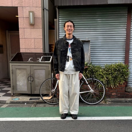 Tyca Corporation  "Denim Jacket" - ﾌﾞﾘｰﾁﾝｸﾞﾌﾞﾗｯｸ -