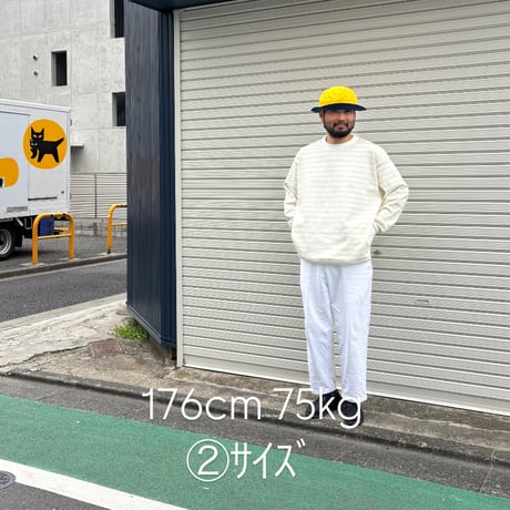 SLIDERSTORE "heavy weight border L/S"