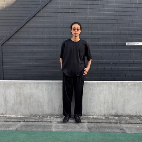 SMOKE T ONE "HIGH MOCK DRY TEE"