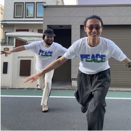 Jim Morris T-Shirt  "PEACE TEE"