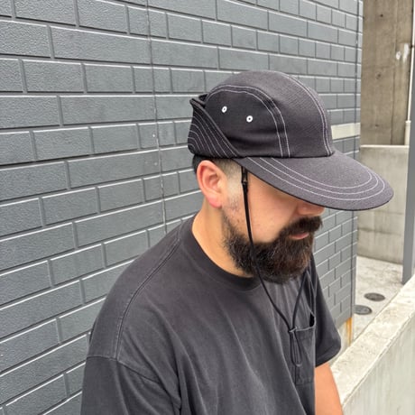 NOCAP "Panama look Long Bill 2way Cap"