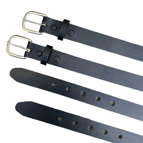 PM ADIRONDACK  "oil tan leather belt"