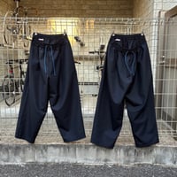 SLIDERSTORE  "極太ｲｰｼﾞｰﾊﾟﾝﾂ" - ﾃｸﾉwool ｽﾗｯｸｽ -