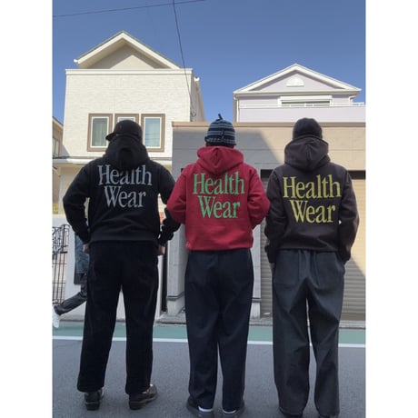HELSliderstore  "Health Wear zip hoodie"