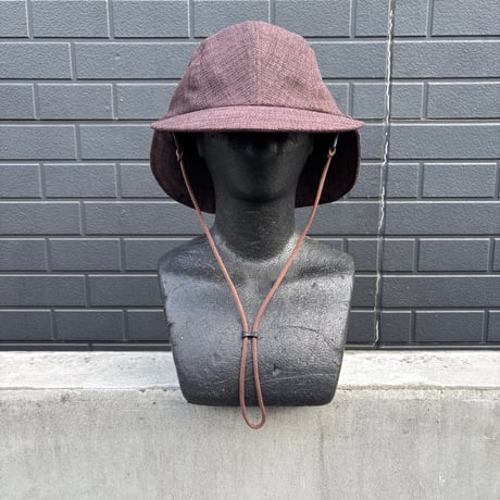 NOCAP "Panama look Long Bill 2way Cap"