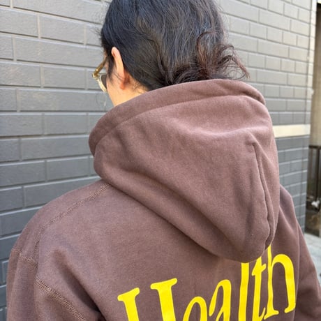 HELSliderstore  "Health Wear zip hoodie"