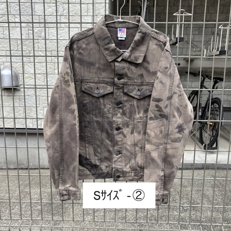 Tyca Corporation  "Denim Jacket" - ﾌﾞﾘｰﾁﾝｸﾞﾌﾞﾗｯｸ -