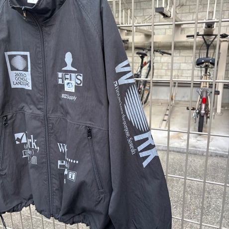 HELS  "WORK Track Jacket"