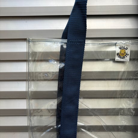 90's deadstock Wild Wallets  "Clear Tote"