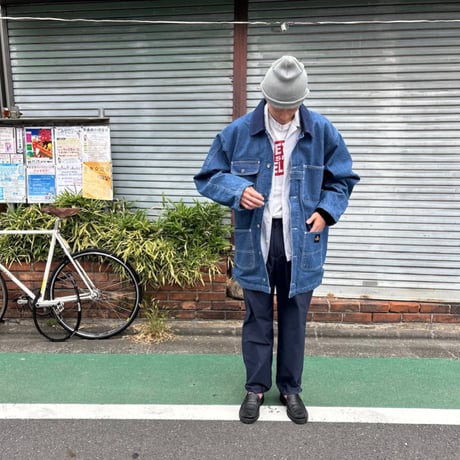 GAME SPORTSWEAR  "The Denim Chore Coat"