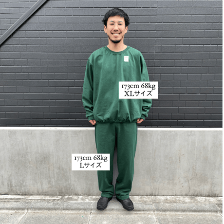 CAMBER×smoketone  "#305R Sweat Shirt"