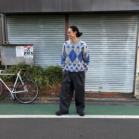 RWCHE  "DANTE MOHAIR SWEATER"