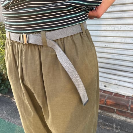 RELAX FIT by supermarket  "レザーで作った思い出のガチャベル"