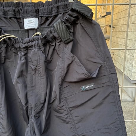 US deadstock MOCEAN "BARRIER SHORTS" SLIDER ver.