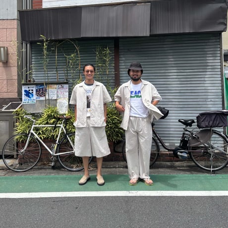 SLIDERSTORE "パジャマ半袖シャツ"