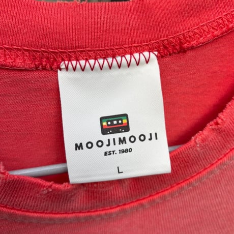 moojimooji  "OVERSIZED CROP T-SHIRTS"