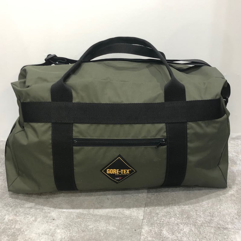 90s dead stock GORE-TEX社製ボストンbag | SLIDER STORE 90s dead stock GORE-TEX社製ボストンbag | SLIDER STORE