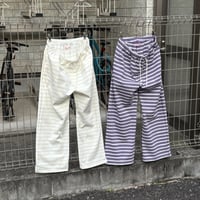 SLIDERSTORE "heavy weight border pants"