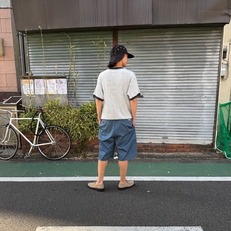 RELAXFIT ”HIROSHI“ cut off chino shorts