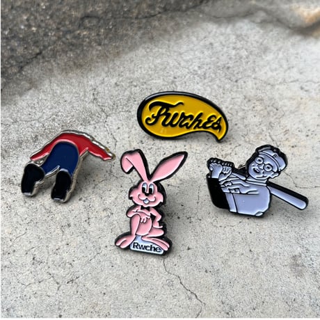 RWCHE  "RWCHE'S PINS"