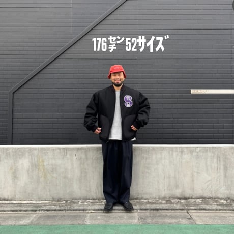 2000s deadstock "DeMoulin Wool Duty Jacket"