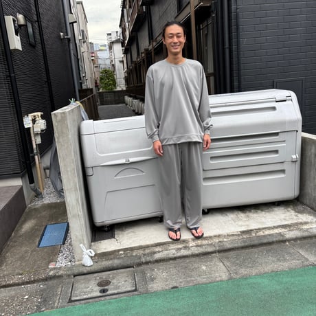 SMOKE T ONE  "HIGH MOCK DRY PANTS"
