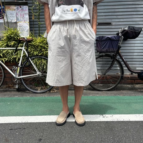 SLIDERSTORE "パジャマショーツ"