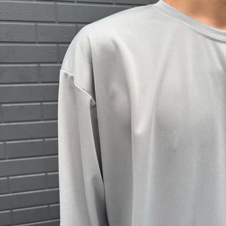 SMOKE T ONE  "HIGH MOCK DRY SWEATSHIRT"