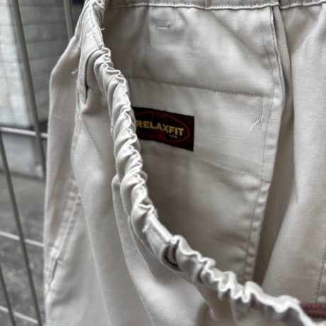 RELAXFIT ”HIROSHI“ cut off chino shorts