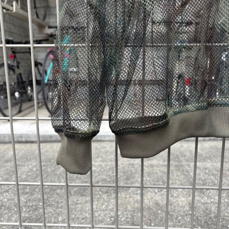 SLIDERSTORE  "camouflage mesh Parker"