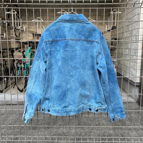 Tyca Corporation  "Denim Jacket" - bleaching ver. -