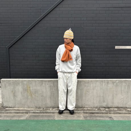 BAYSIDE  "7.5oz waffle knit scarf"