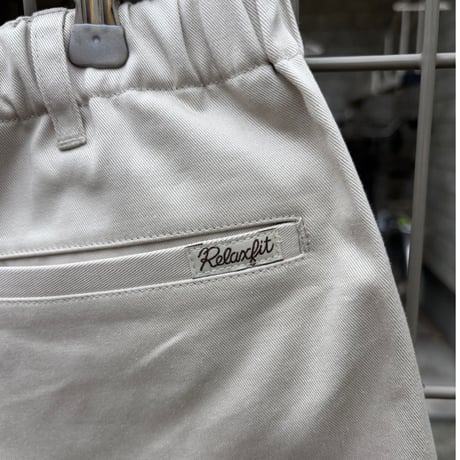 RELAXFIT ”HIROSHI“ cut off chino shorts