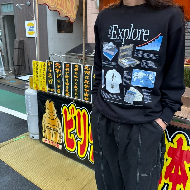 60’s S/S SWEAT SHIRT Snap pullover short shirts D.BLUE│KEYMEMORY鎌倉KEYMEMORY BLOG