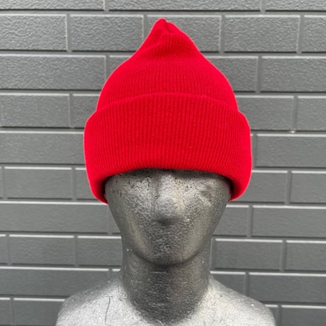 00's deadstock "Post Exchange Acryl Beanie"